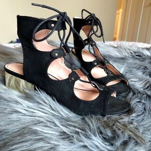 ⭐️ TOPSHOP Lace Up Heels ⭐️